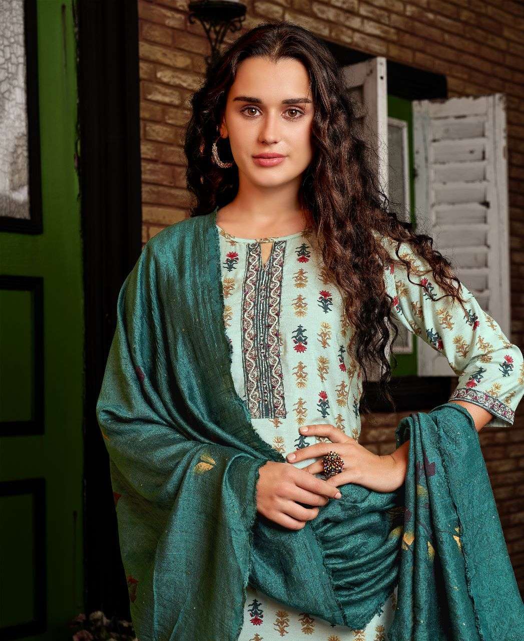 Artriddh Present New Vol - 1 Top Bottom Dupatta Designer Kurtis Wholesale catalog