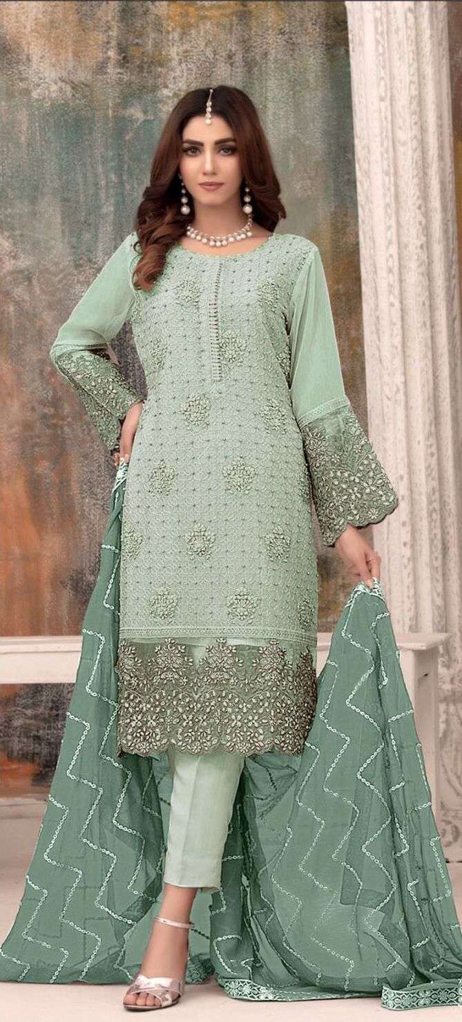Ayesha Misbah 210 Designer Pakistani Suit Wholesale catalog