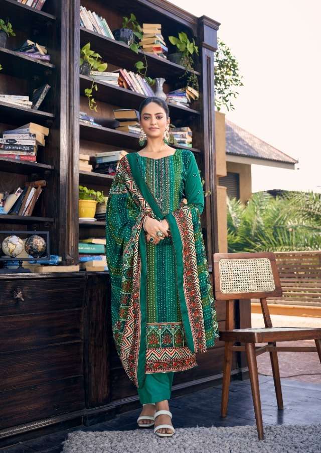Azara AAROHI Dress Materials Wholesale catalog