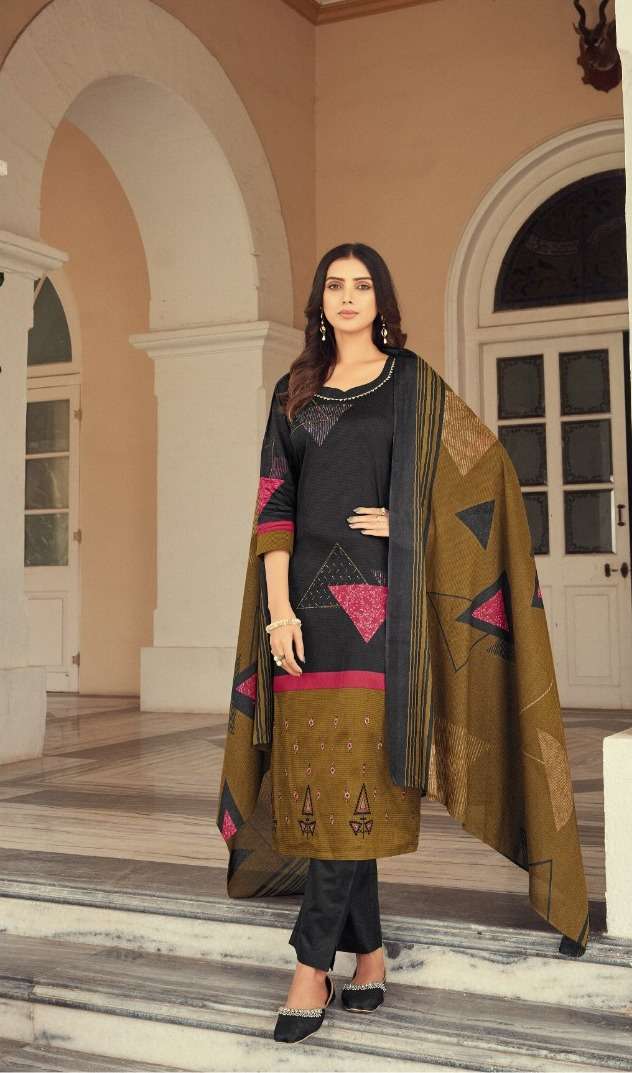 Azara MARIA cotton Dress Materials Wholesale catalog