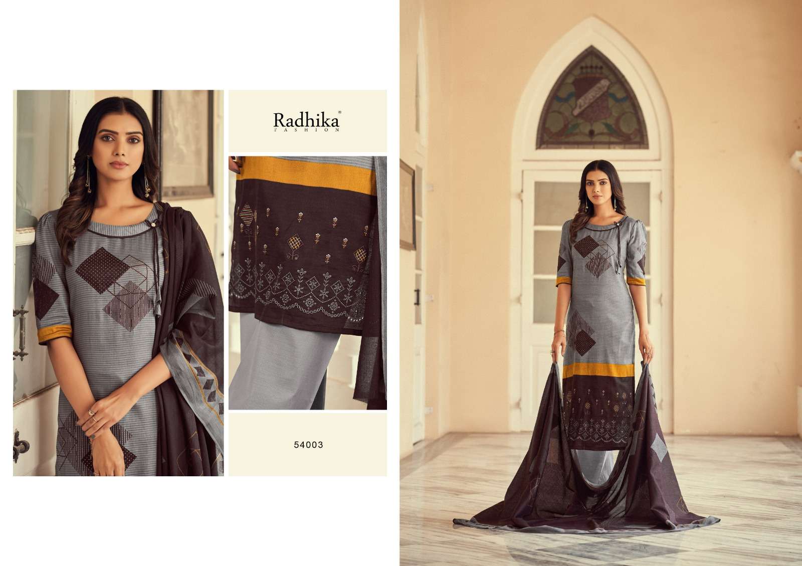 Azara MARIA cotton Dress Materials Wholesale catalog