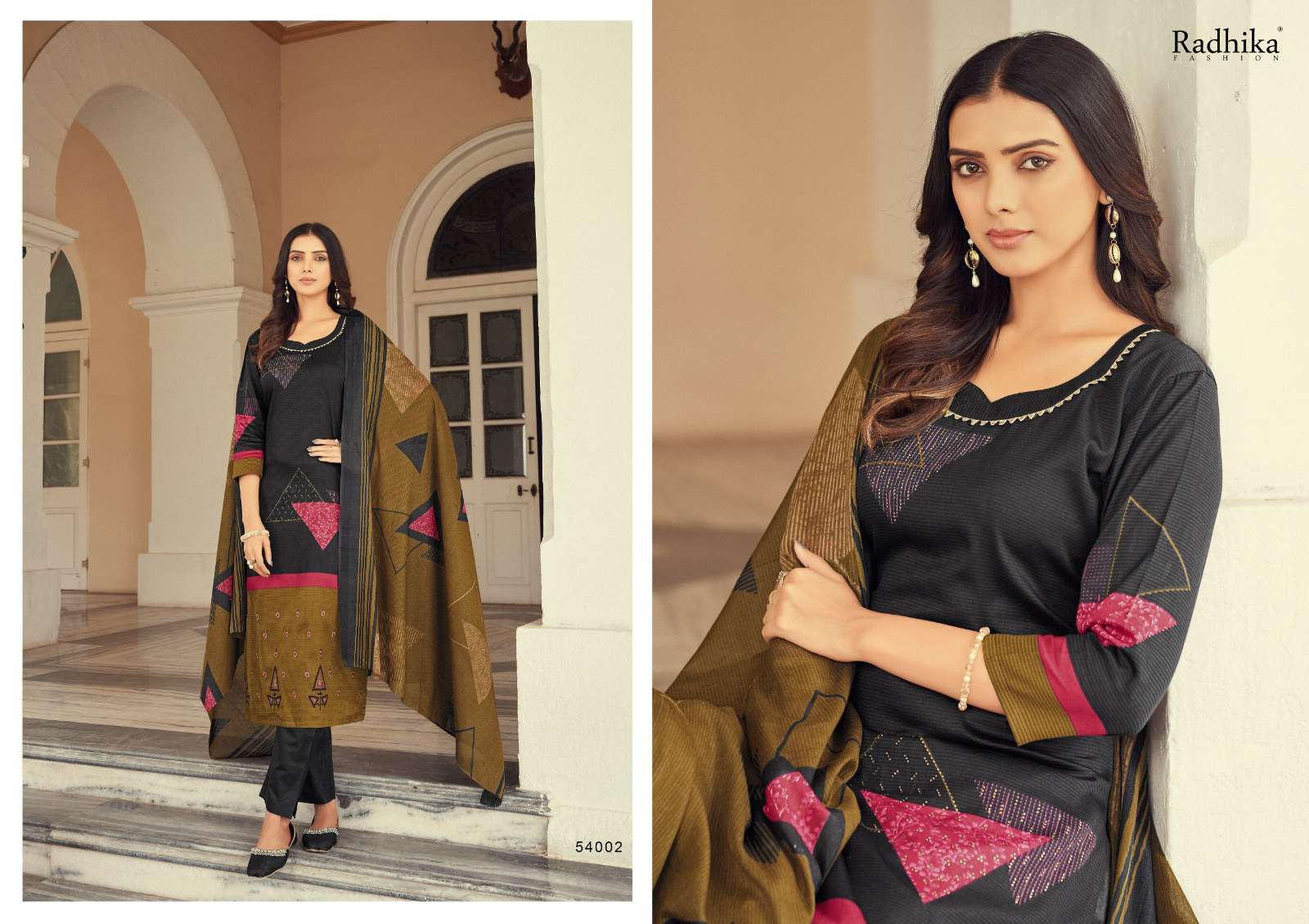 Azara MARIA cotton Dress Materials Wholesale catalog