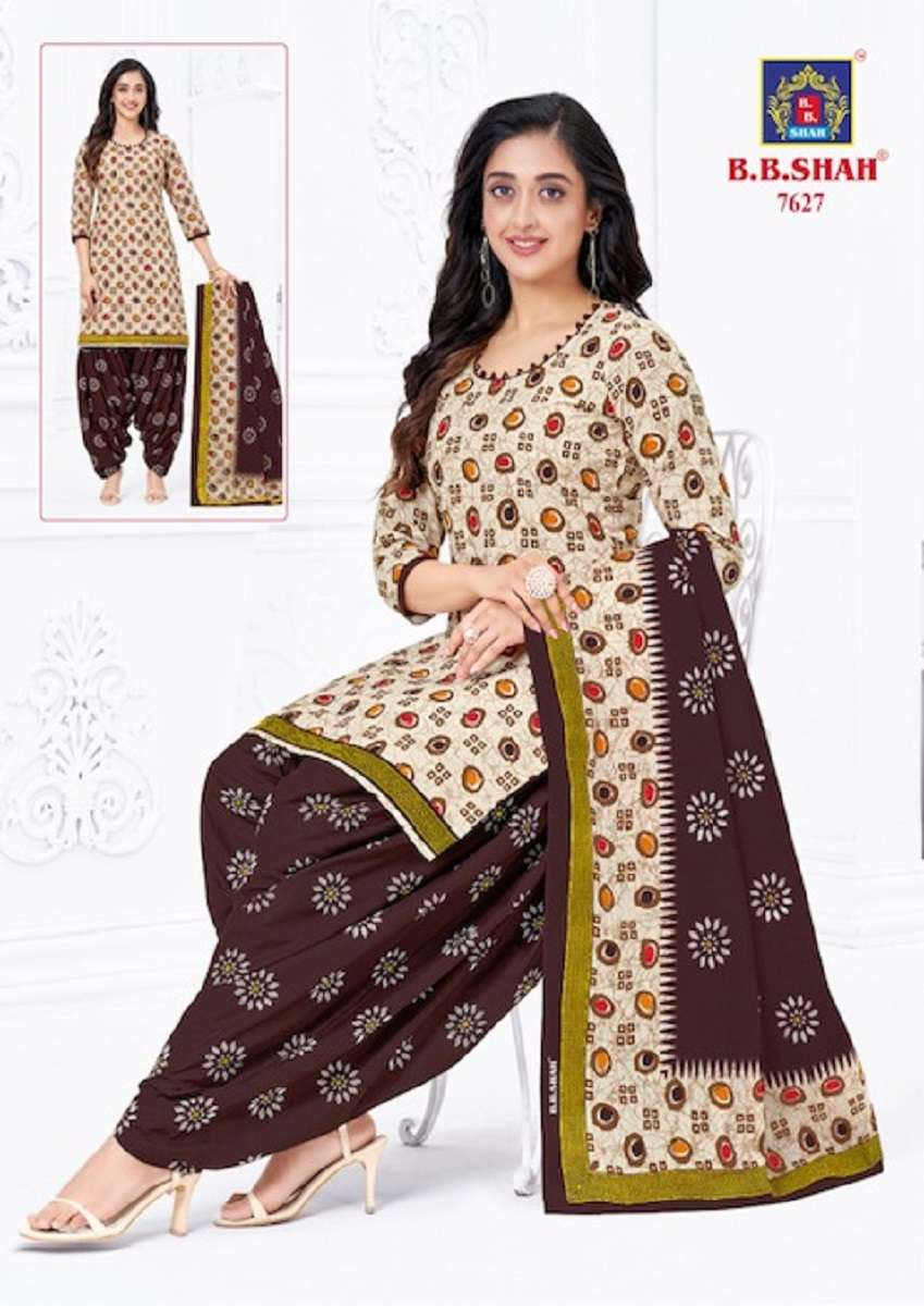 B.B Shah Nayraa Vol-6 – Dress Material
