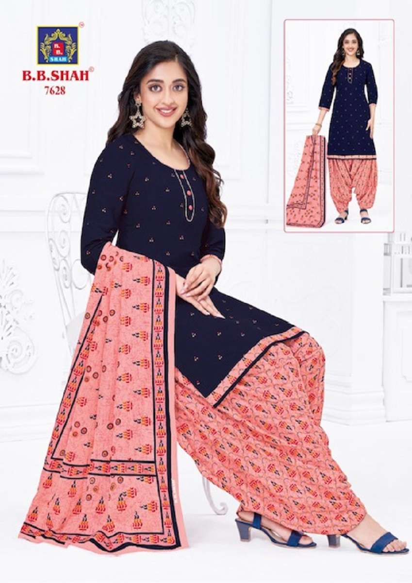 B.B Shah Nayraa Vol-6 – Dress Material