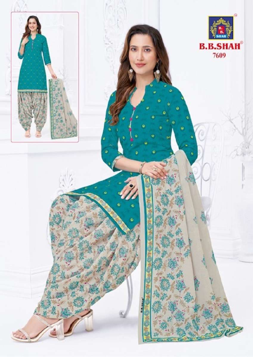 B.B Shah Nayraa Vol-6 – Dress Material