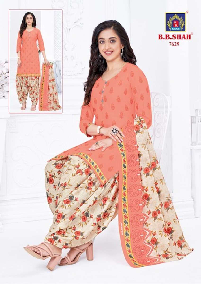 B.B Shah Nayraa Vol-6 – Dress Material