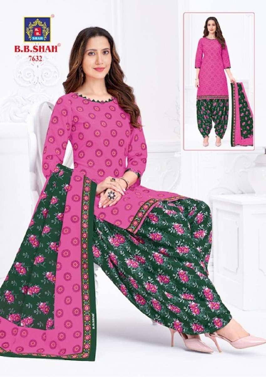 B.B Shah Nayraa Vol-6 – Dress Material