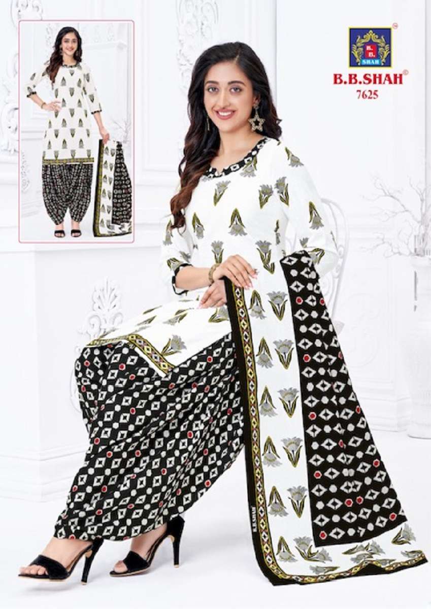 B.B Shah Nayraa Vol-6 – Dress Material