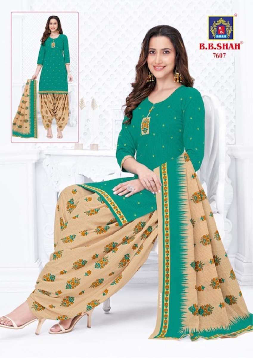 B.B Shah Nayraa Vol-6 – Dress Material