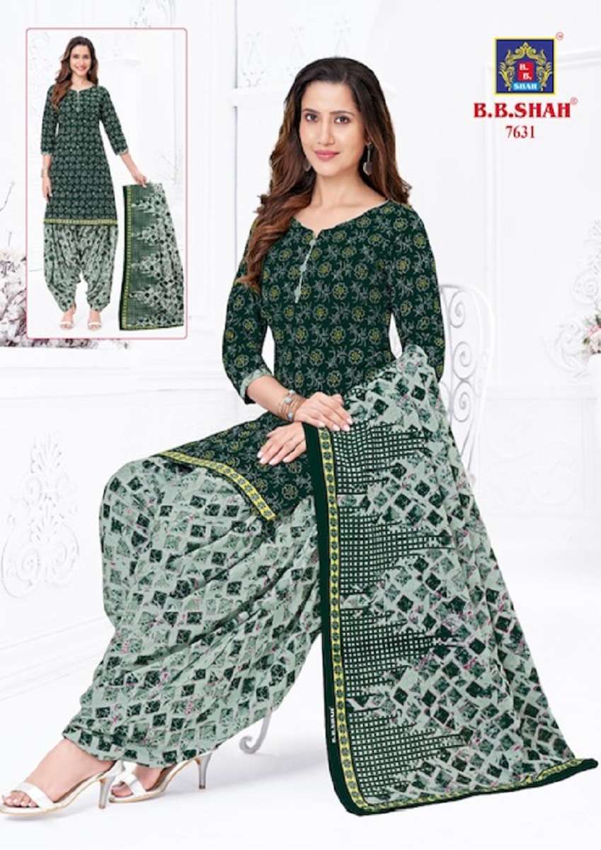 B.B Shah Nayraa Vol-6 – Dress Material
