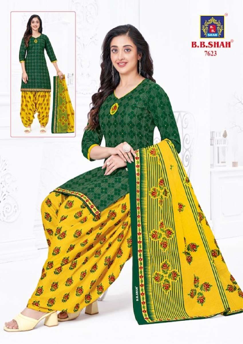 B.B Shah Nayraa Vol-6 – Dress Material