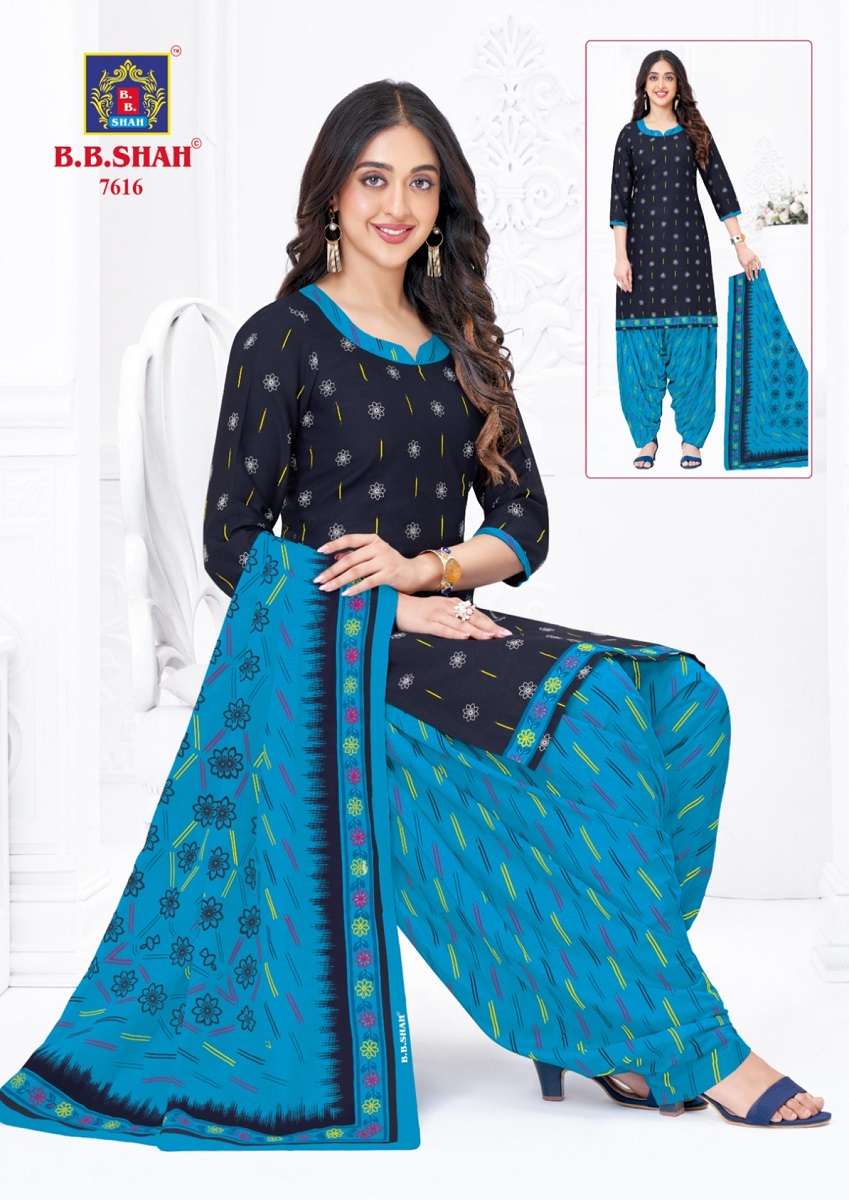 B.B Shah Nayraa Vol-6 – Dress Material