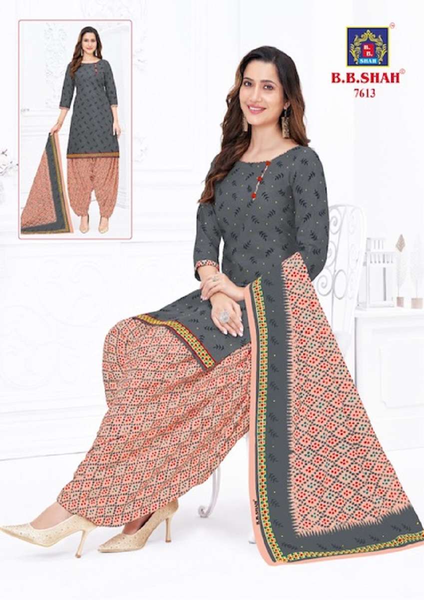 B.B Shah Nayraa Vol-6 – Dress Material
