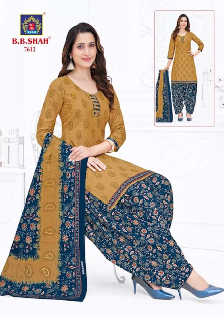 B.B Shah Nayraa Vol-6 – Dress Material