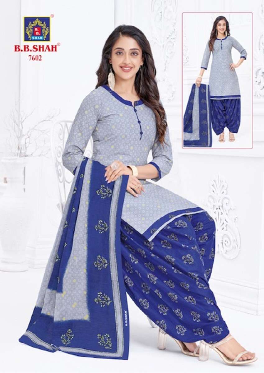 B.B Shah Nayraa Vol-6 – Dress Material