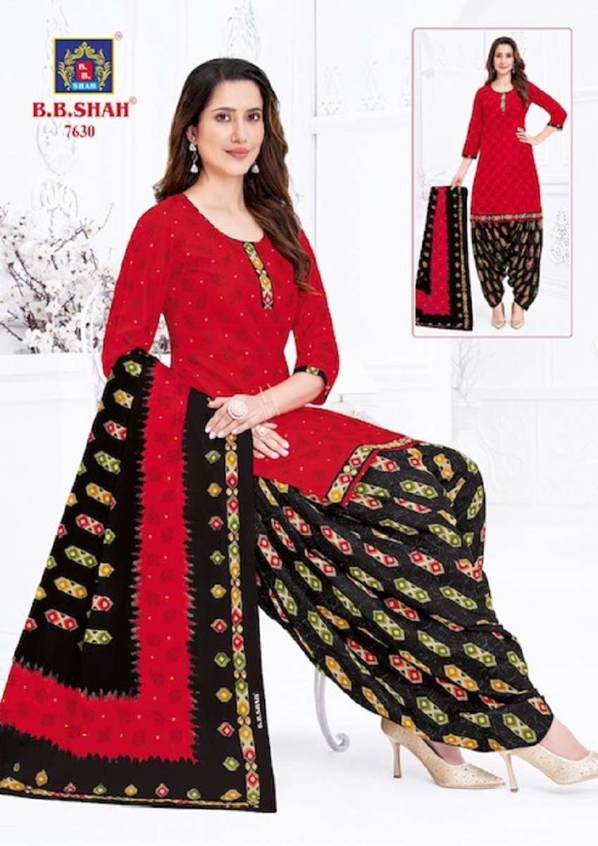 B.B Shah Nayraa Vol-6 – Dress Material