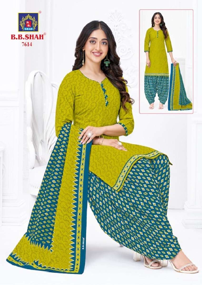 B.B Shah Nayraa Vol-6 – Dress Material