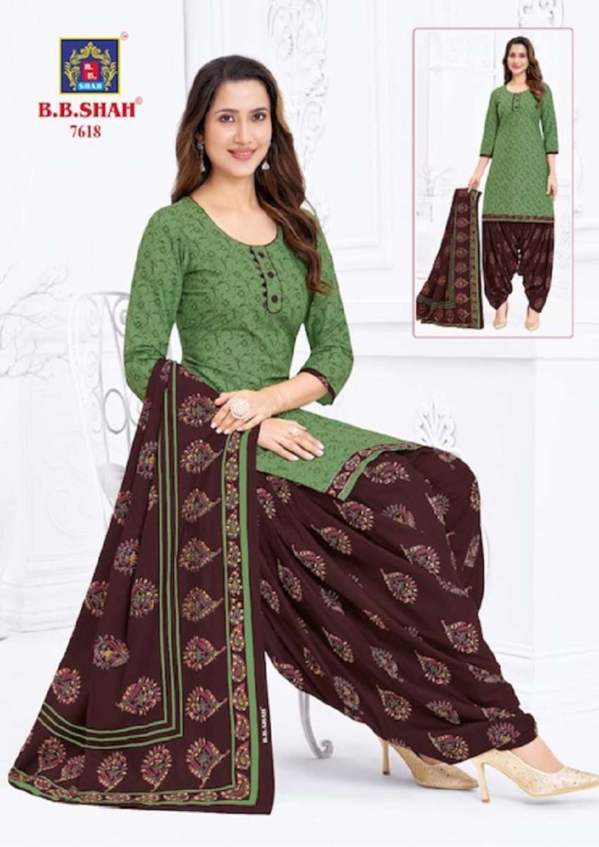 B.B Shah Nayraa Vol-6 – Dress Material