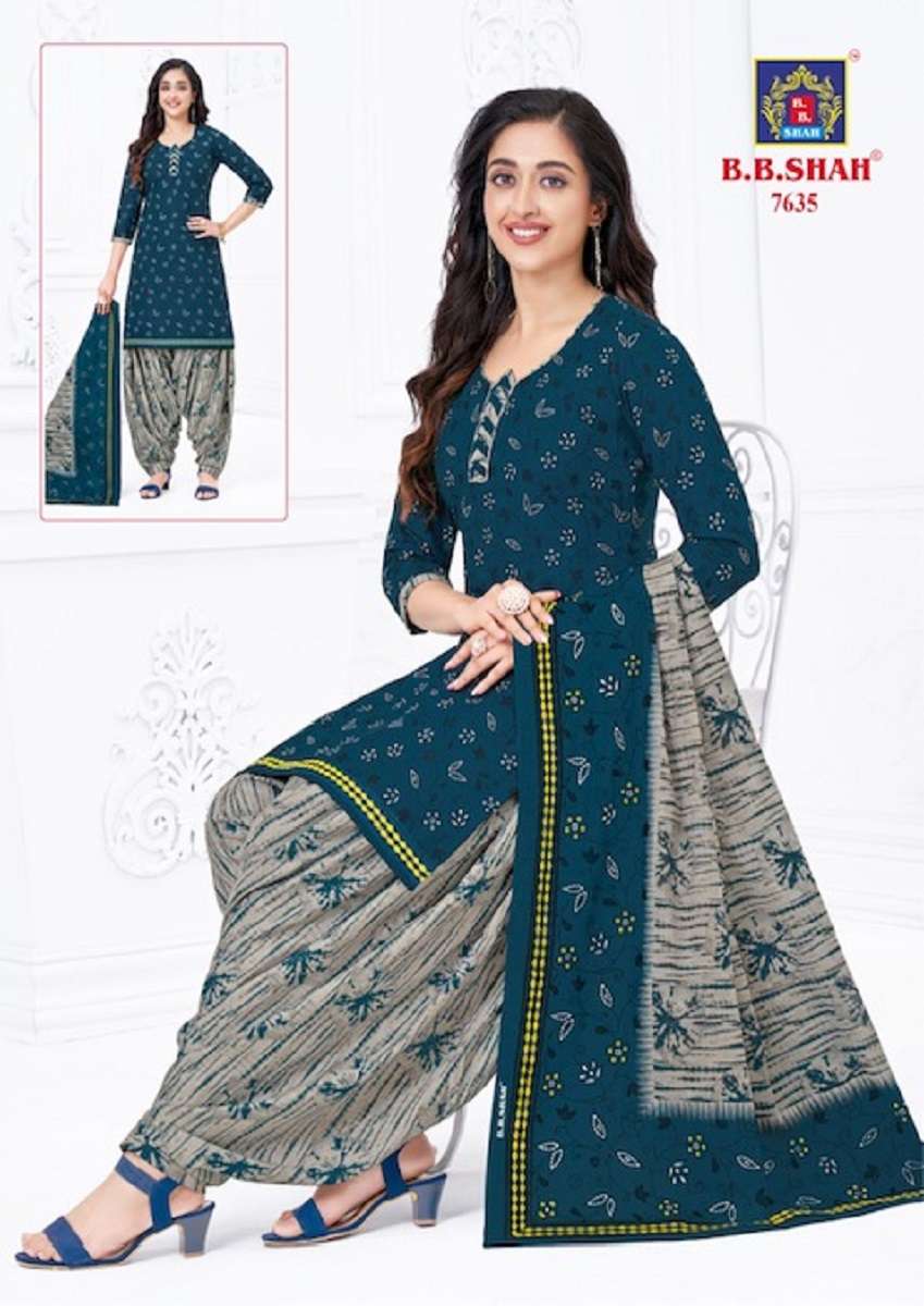 B.B Shah Nayraa Vol-6 – Dress Material