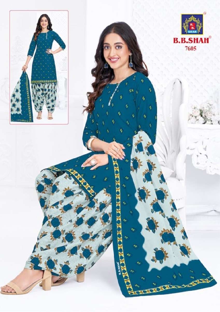 B.B Shah Nayraa Vol-6 – Dress Material