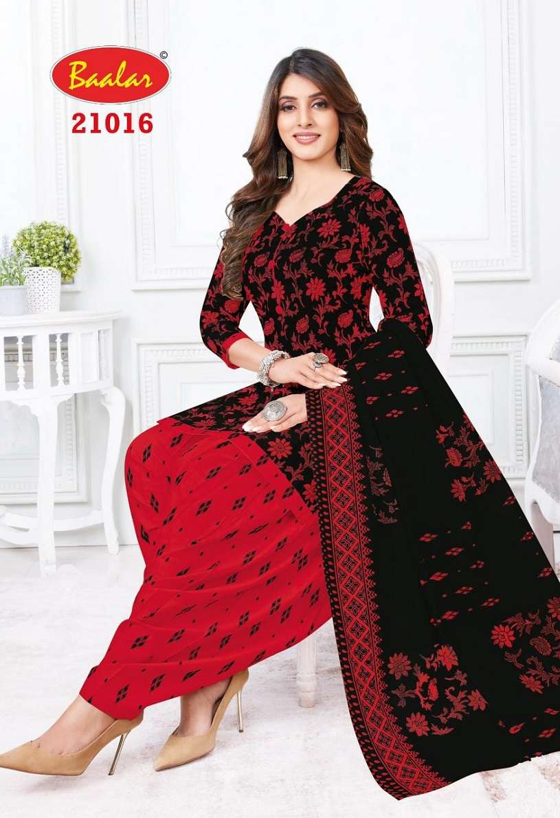 Baalar Colours Patiyala – Dress Material