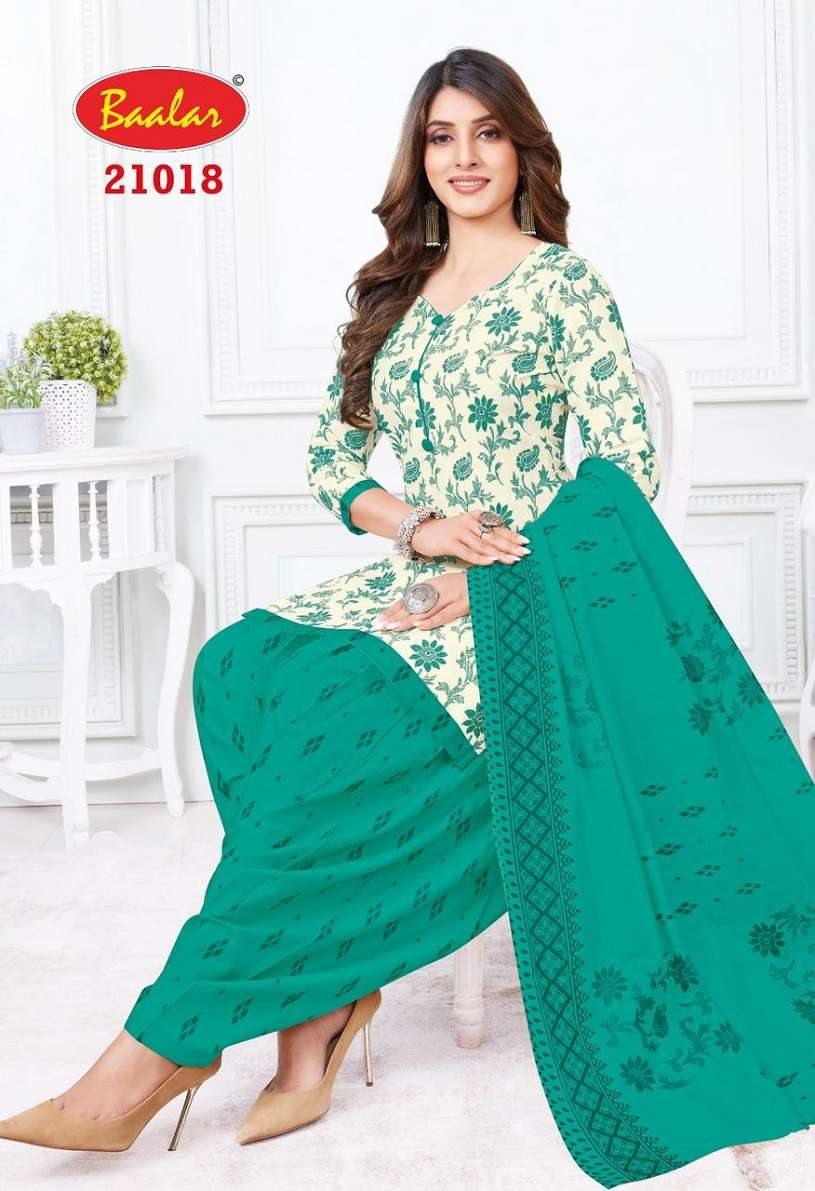 Baalar Colours Patiyala – Dress Material
