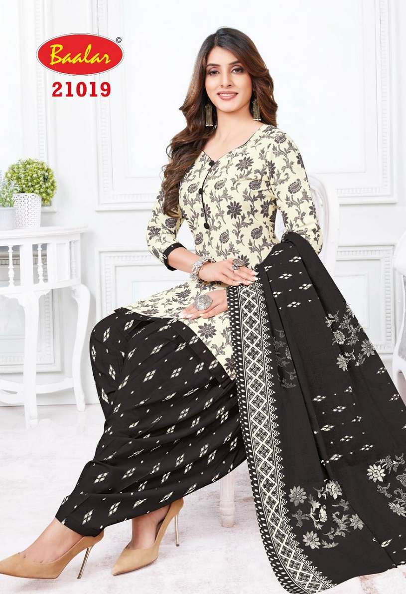Baalar Colours Patiyala – Dress Material