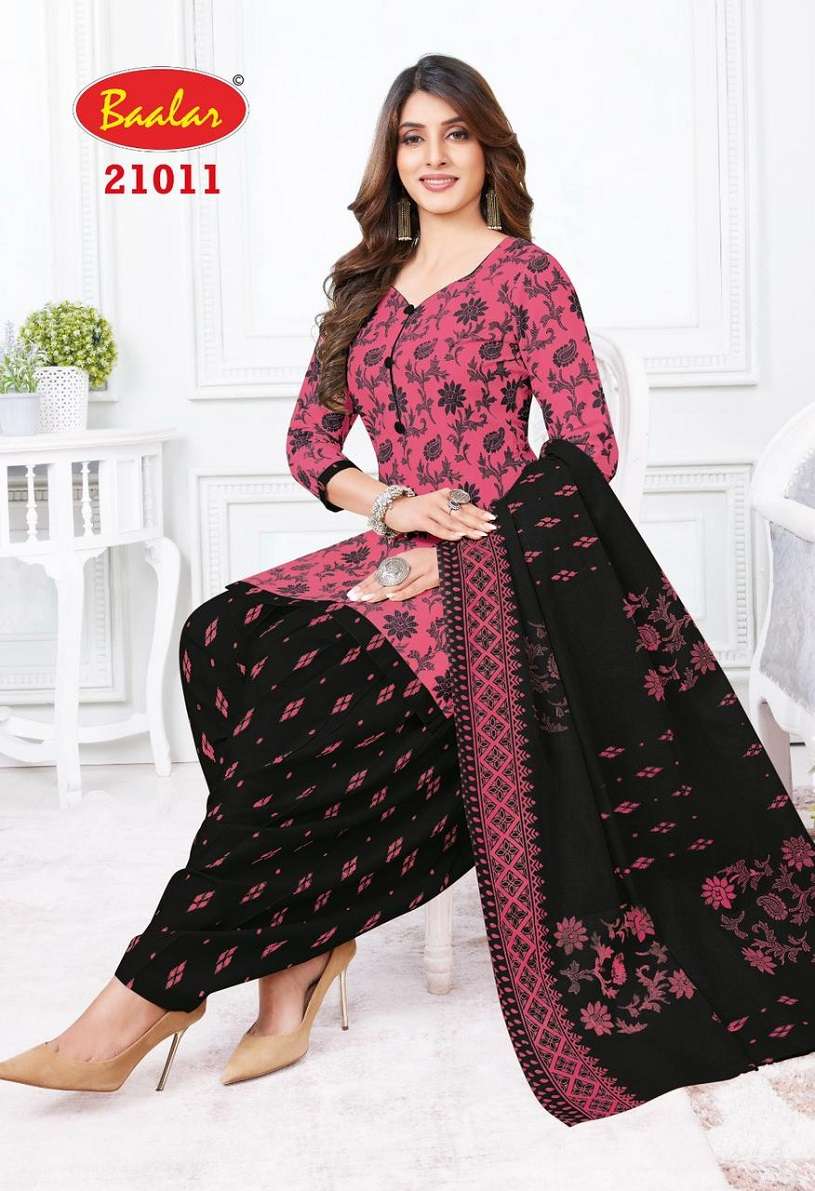Baalar Colours Patiyala – Dress Material