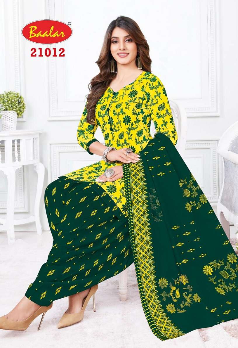 Baalar Colours Patiyala – Dress Material
