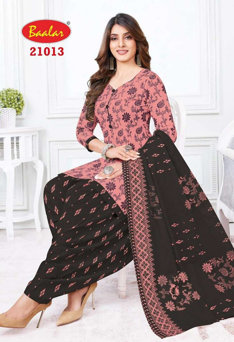 Baalar Colours Patiyala – Dress Material