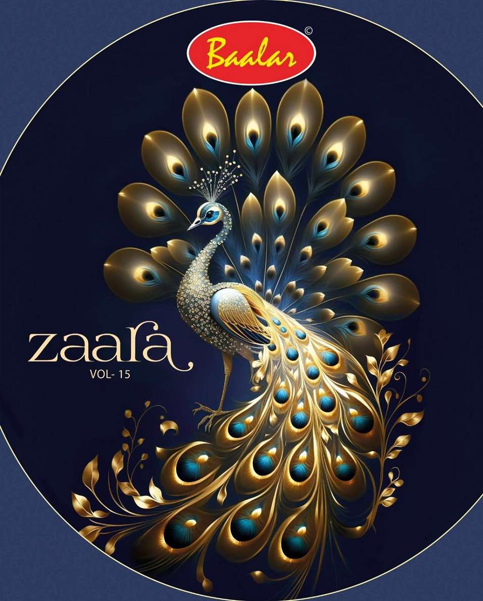 Baalar Zaara Vol-15 – Dress Material