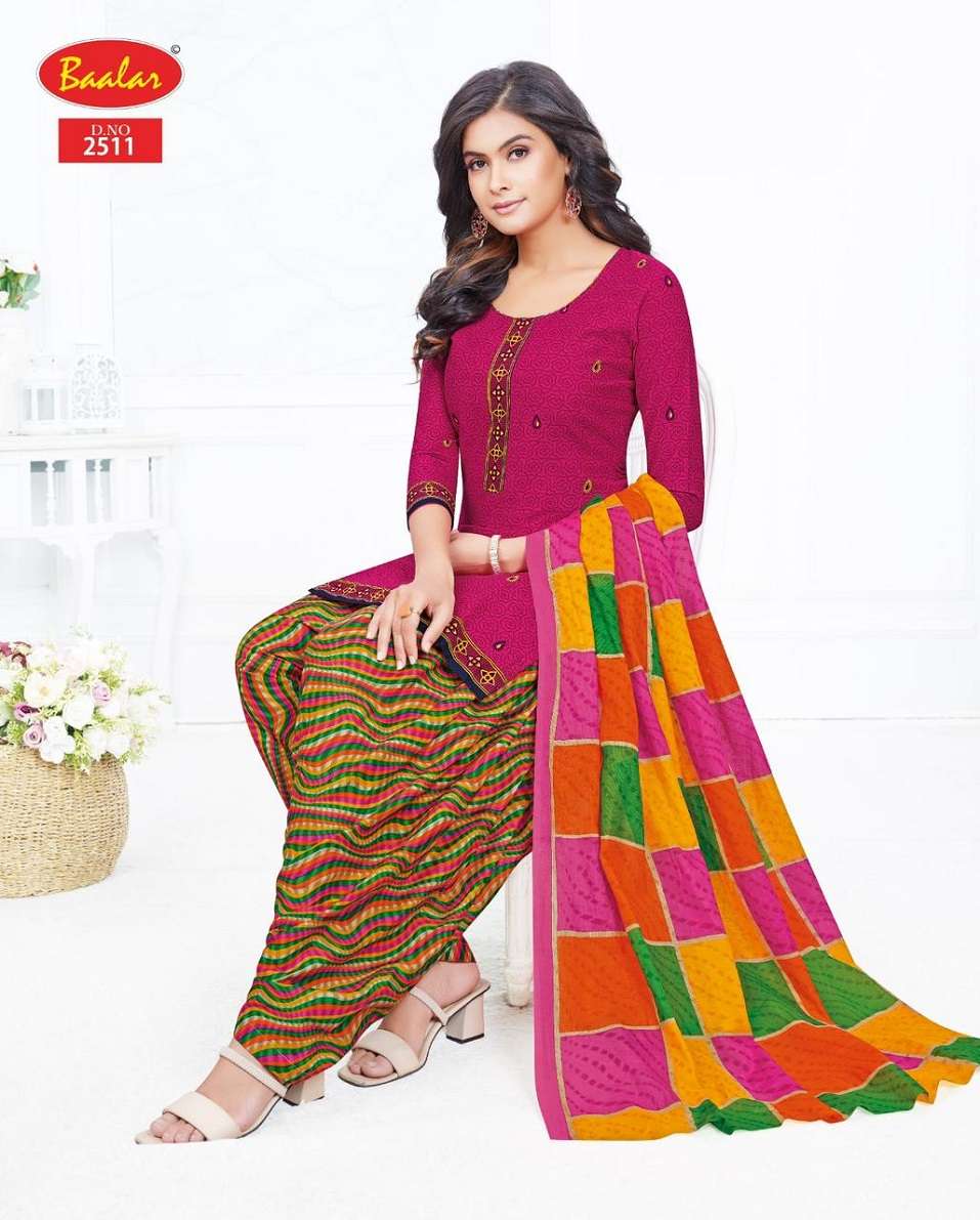 Baalar Zaara Vol-15 – Dress Material