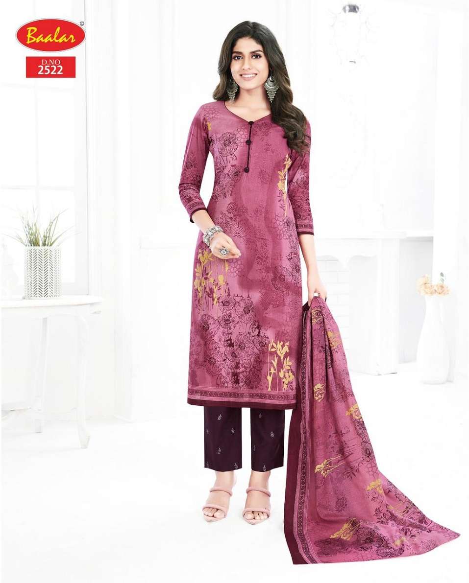 Baalar Zaara Vol-15 – Dress Material