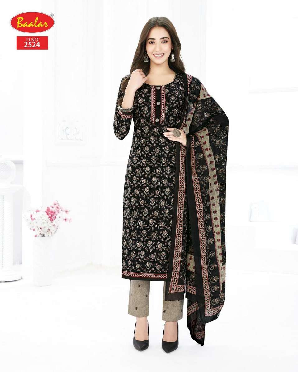 Baalar Zaara Vol-15 – Dress Material