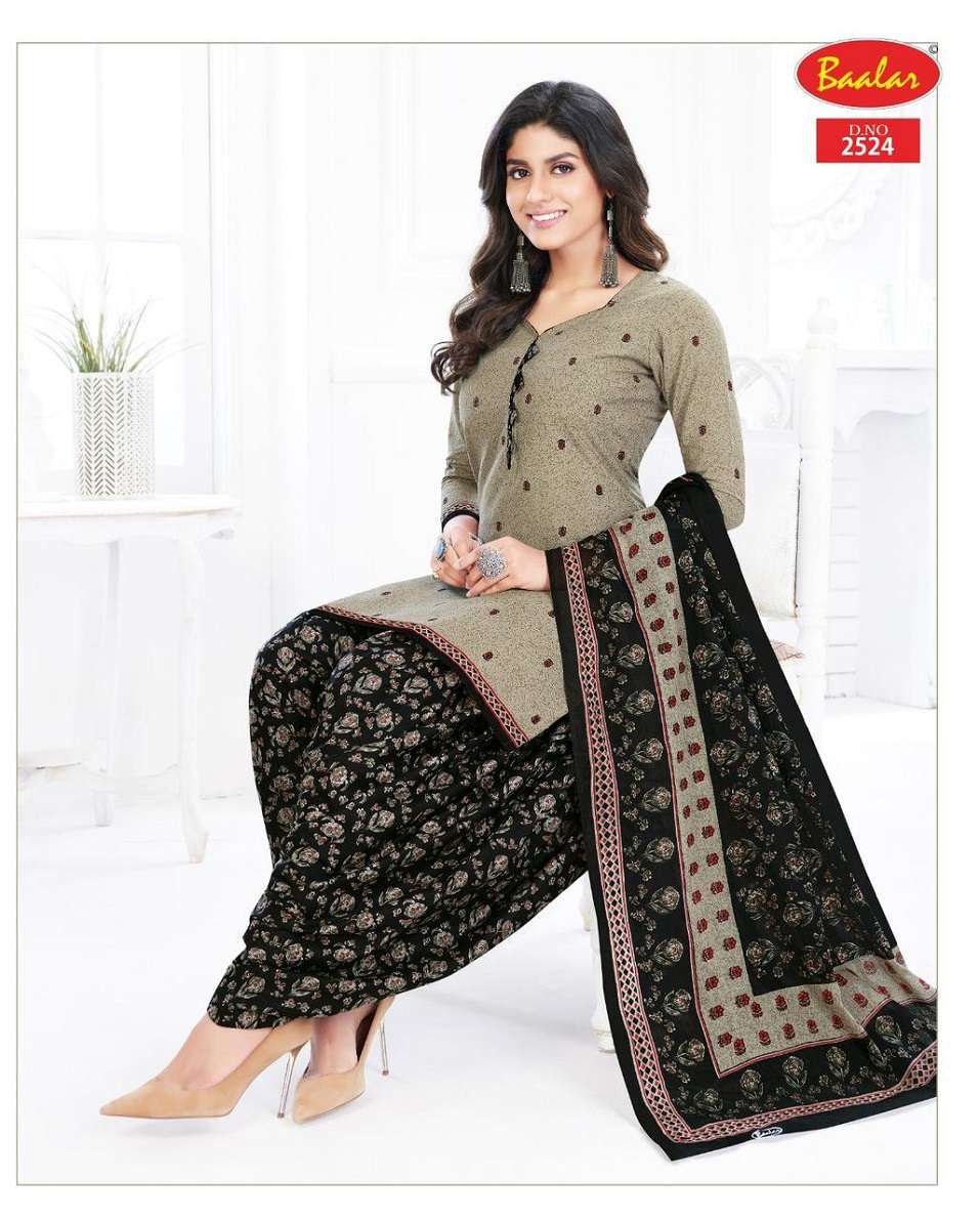 Baalar Zaara Vol-15 – Dress Material