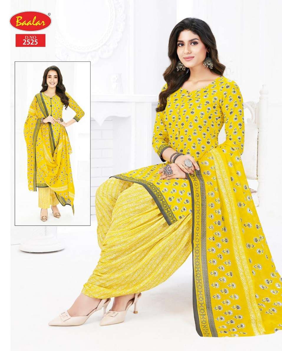 Baalar Zaara Vol-15 – Dress Material