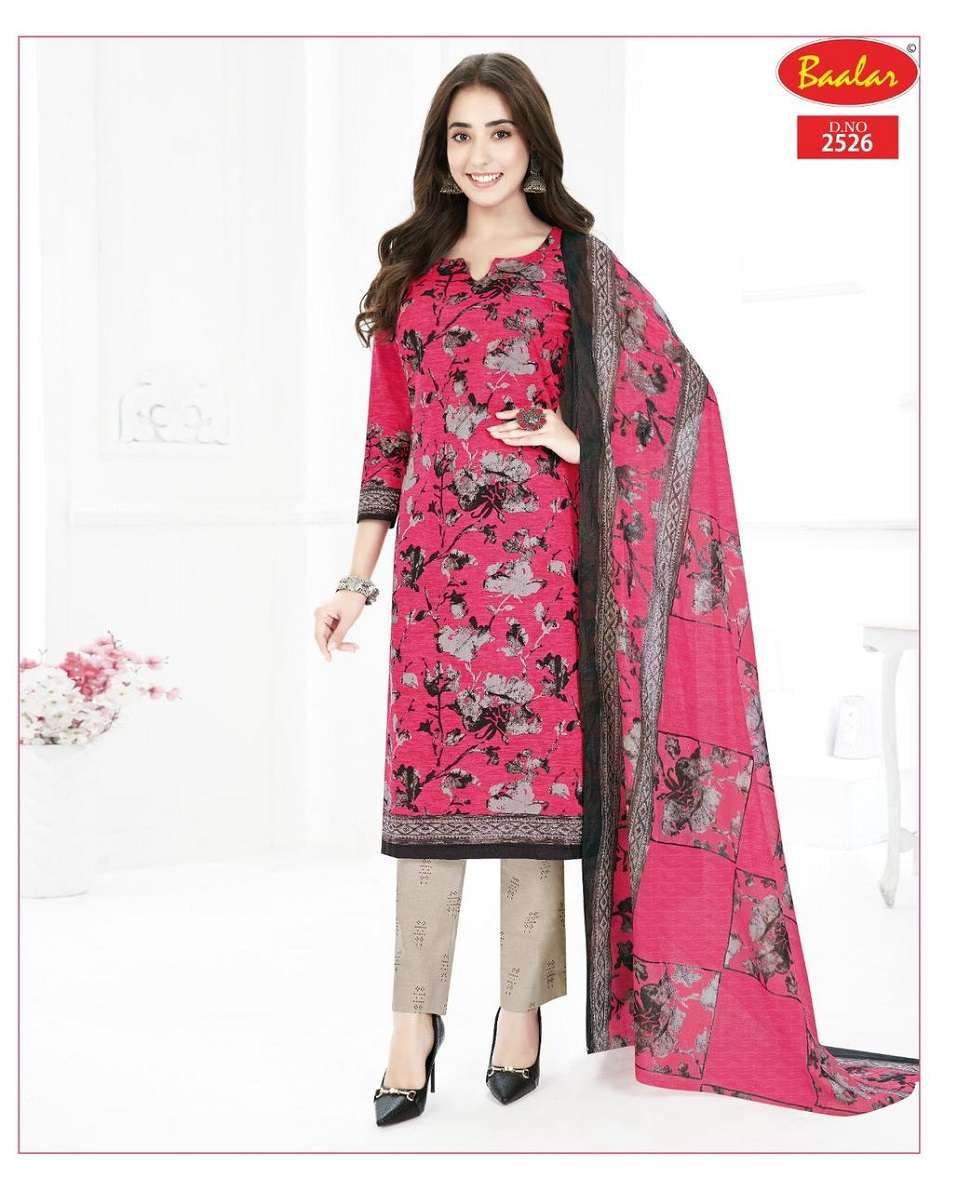 Baalar Zaara Vol-15 – Dress Material