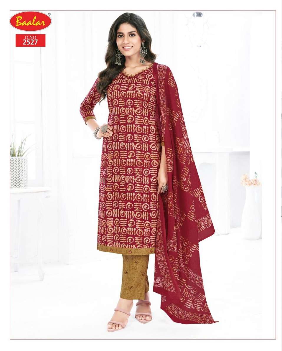 Baalar Zaara Vol-15 – Dress Material