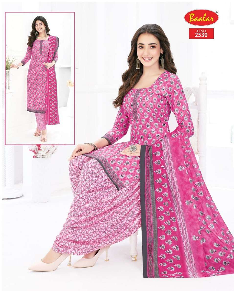 Baalar Zaara Vol-15 – Dress Material
