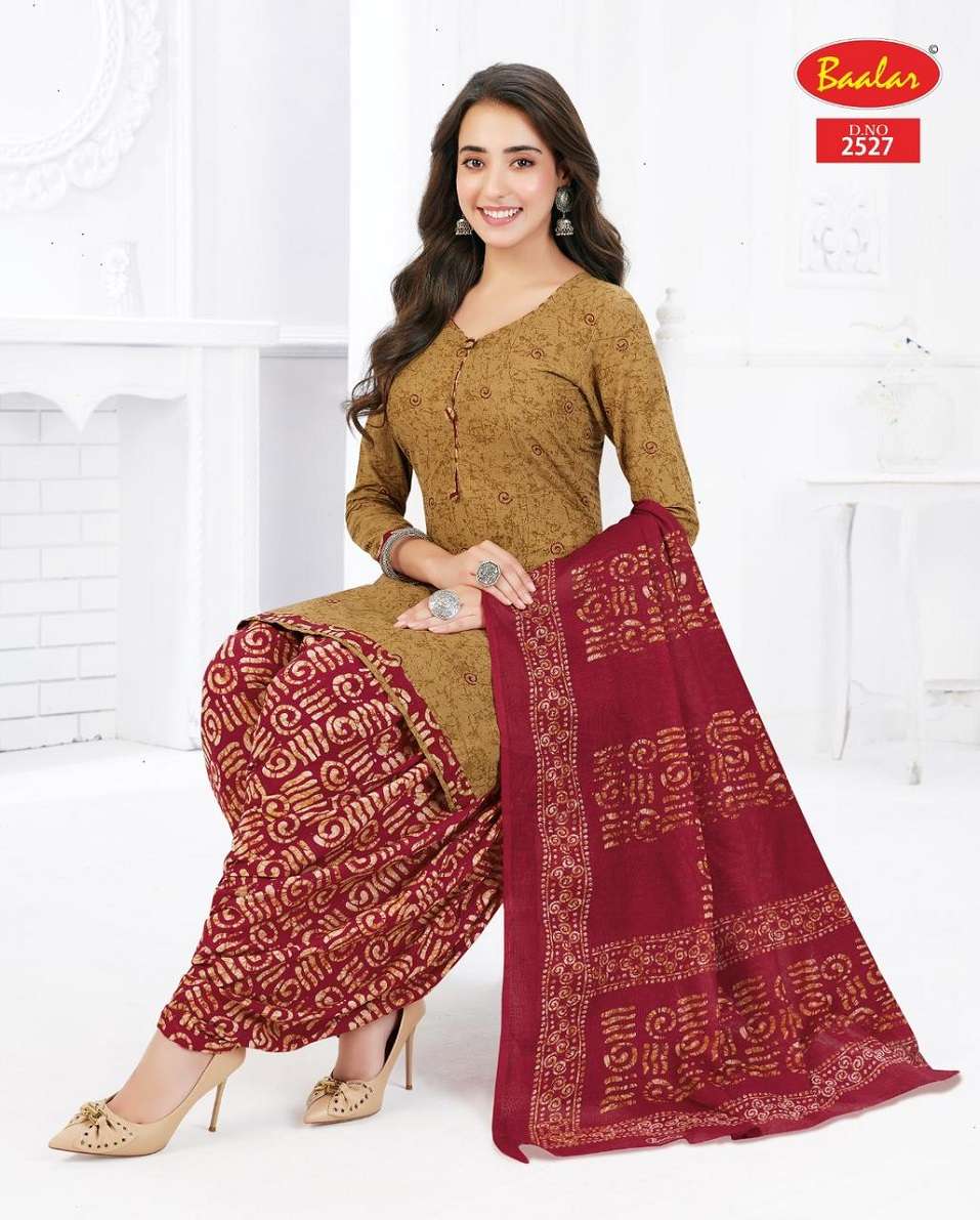 Baalar Zaara Vol-15 – Dress Material