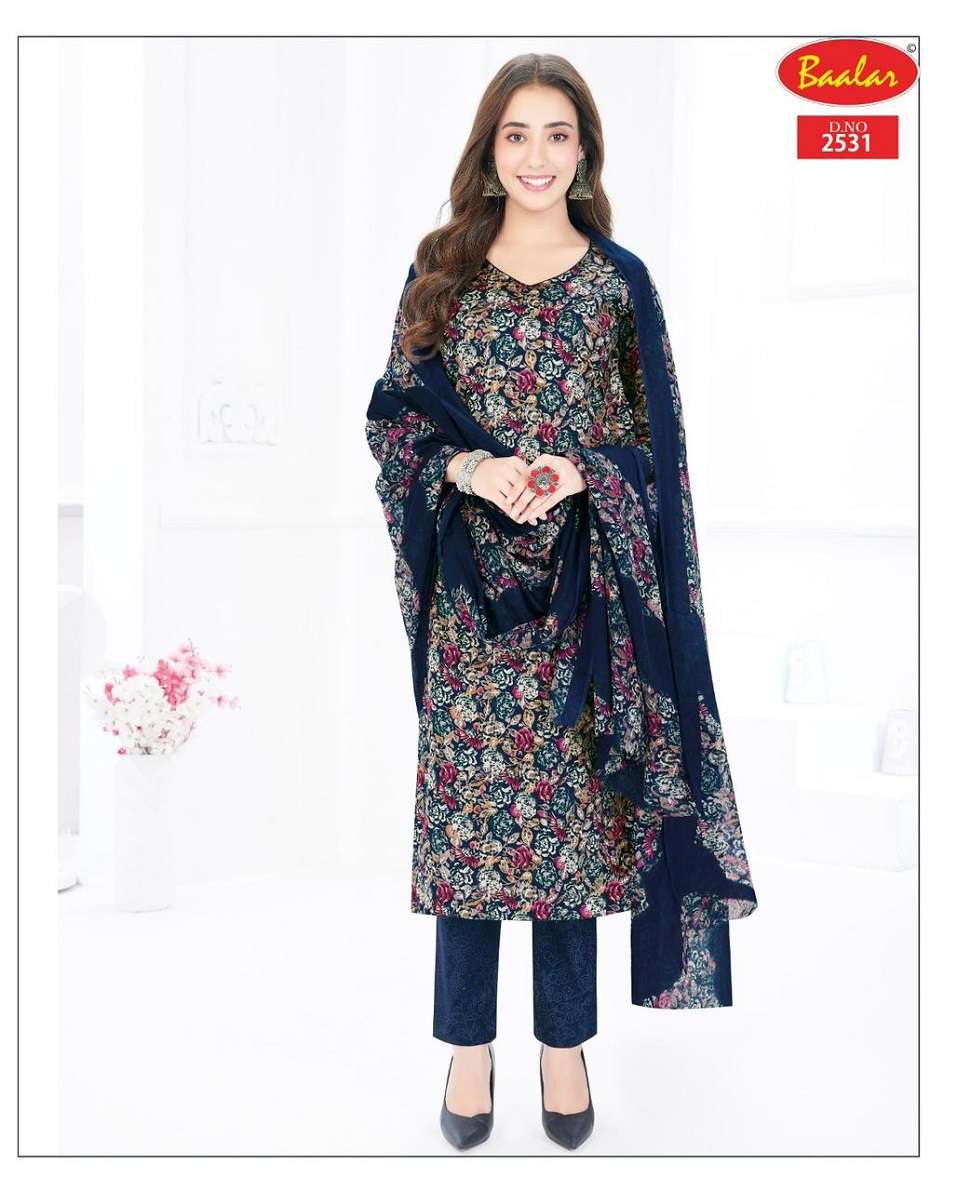 Baalar Zaara Vol-15 – Dress Material