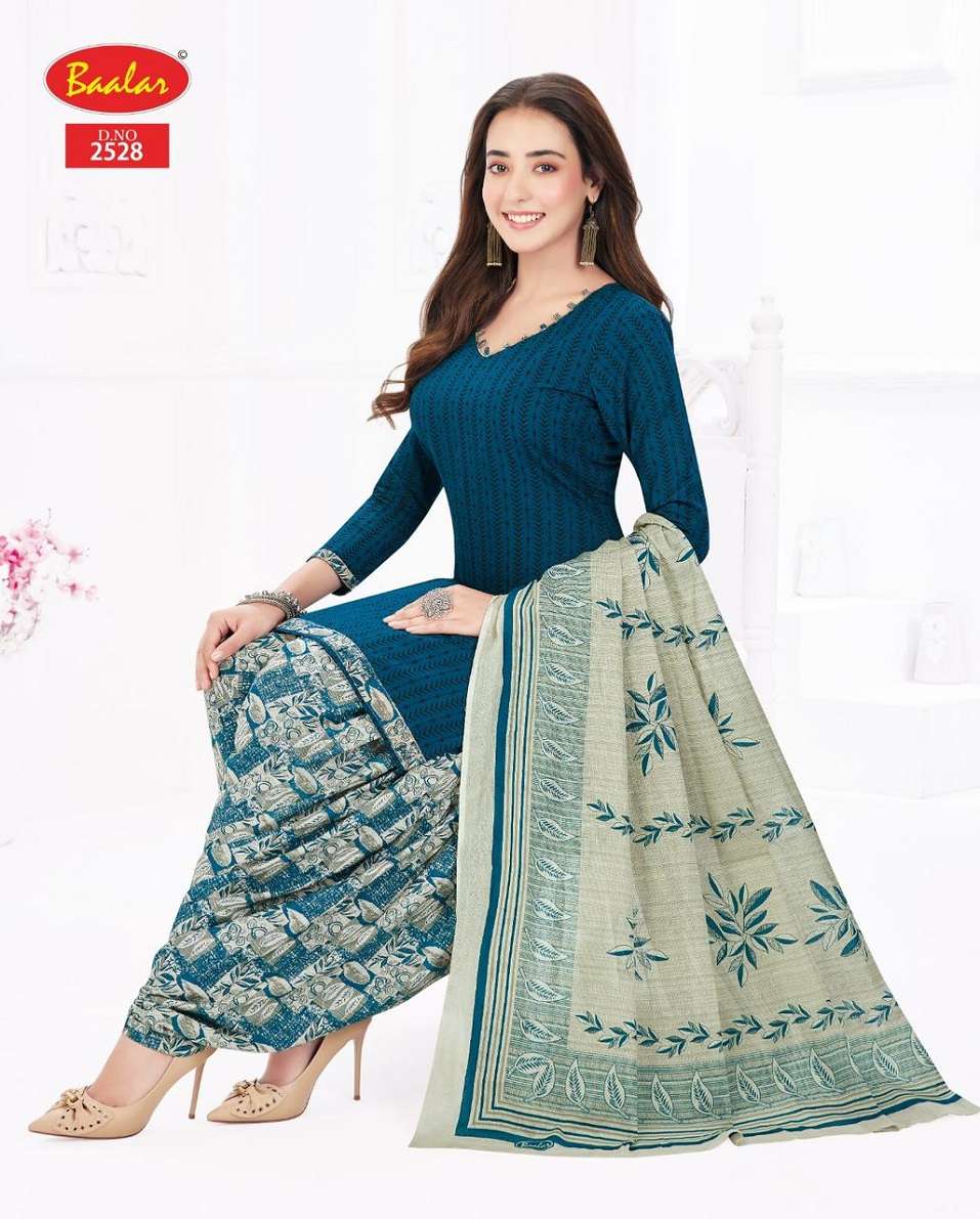 Baalar Zaara Vol-15 – Dress Material