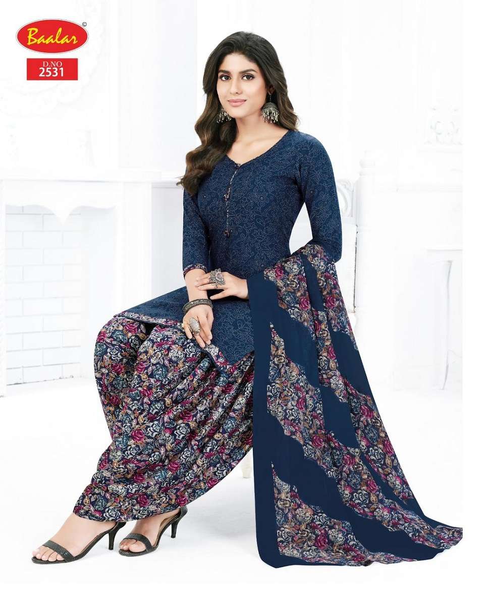 Baalar Zaara Vol-15 – Dress Material