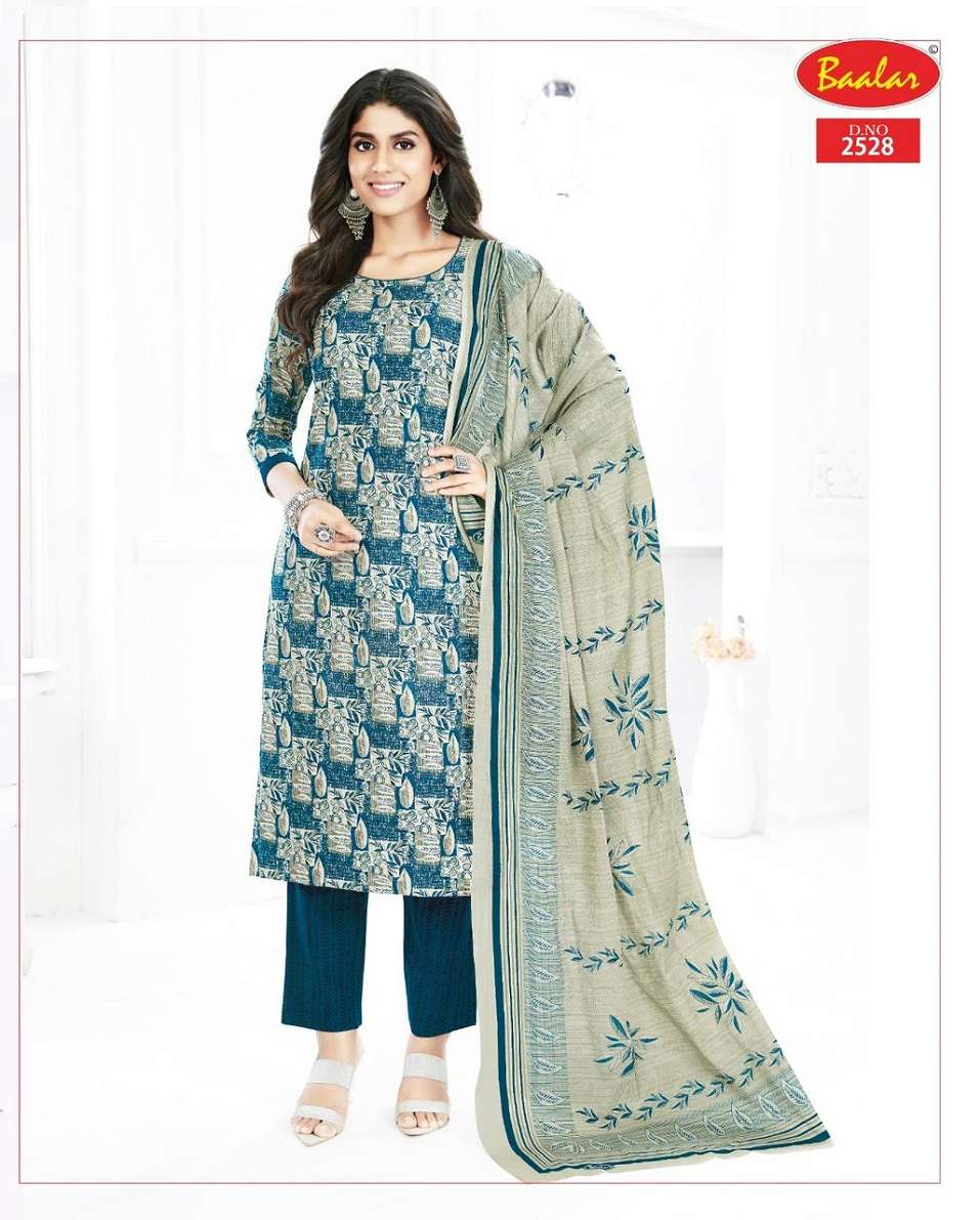 Baalar Zaara Vol-15 – Dress Material