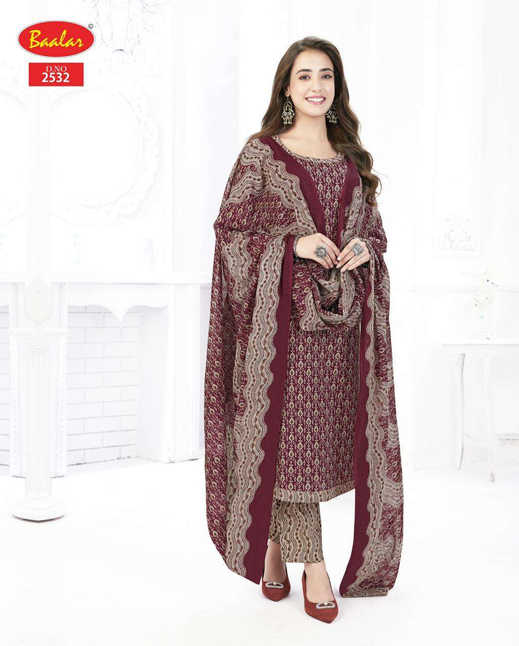 Baalar Zaara Vol-15 – Dress Material