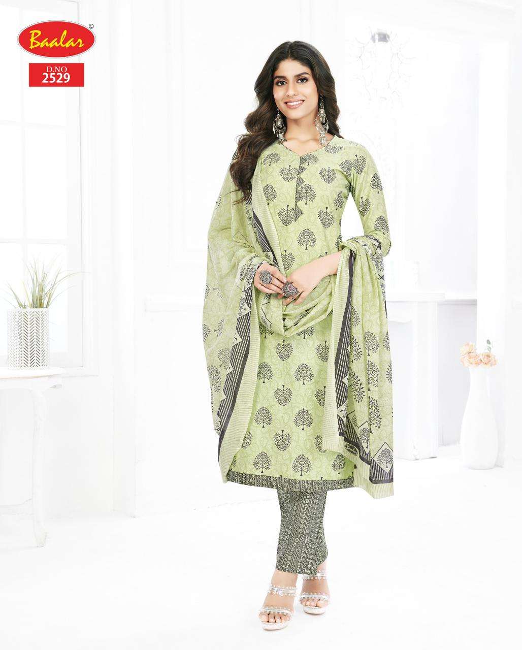 Baalar Zaara Vol-15 – Dress Material