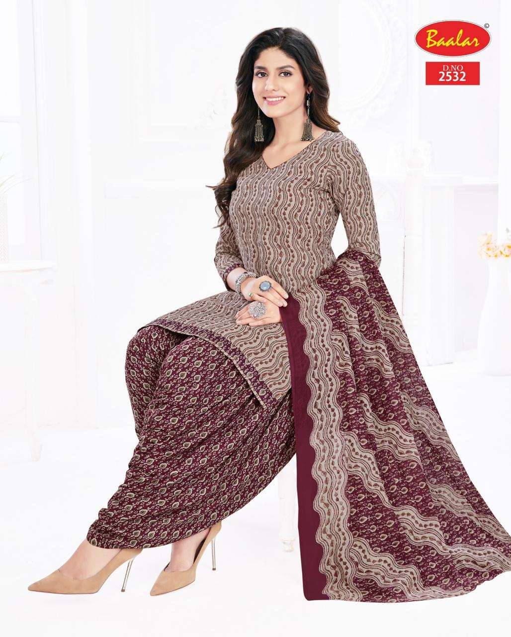 Baalar Zaara Vol-15 – Dress Material