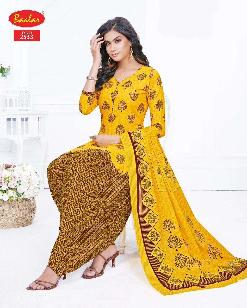 Baalar Zaara Vol-15 – Dress Material
