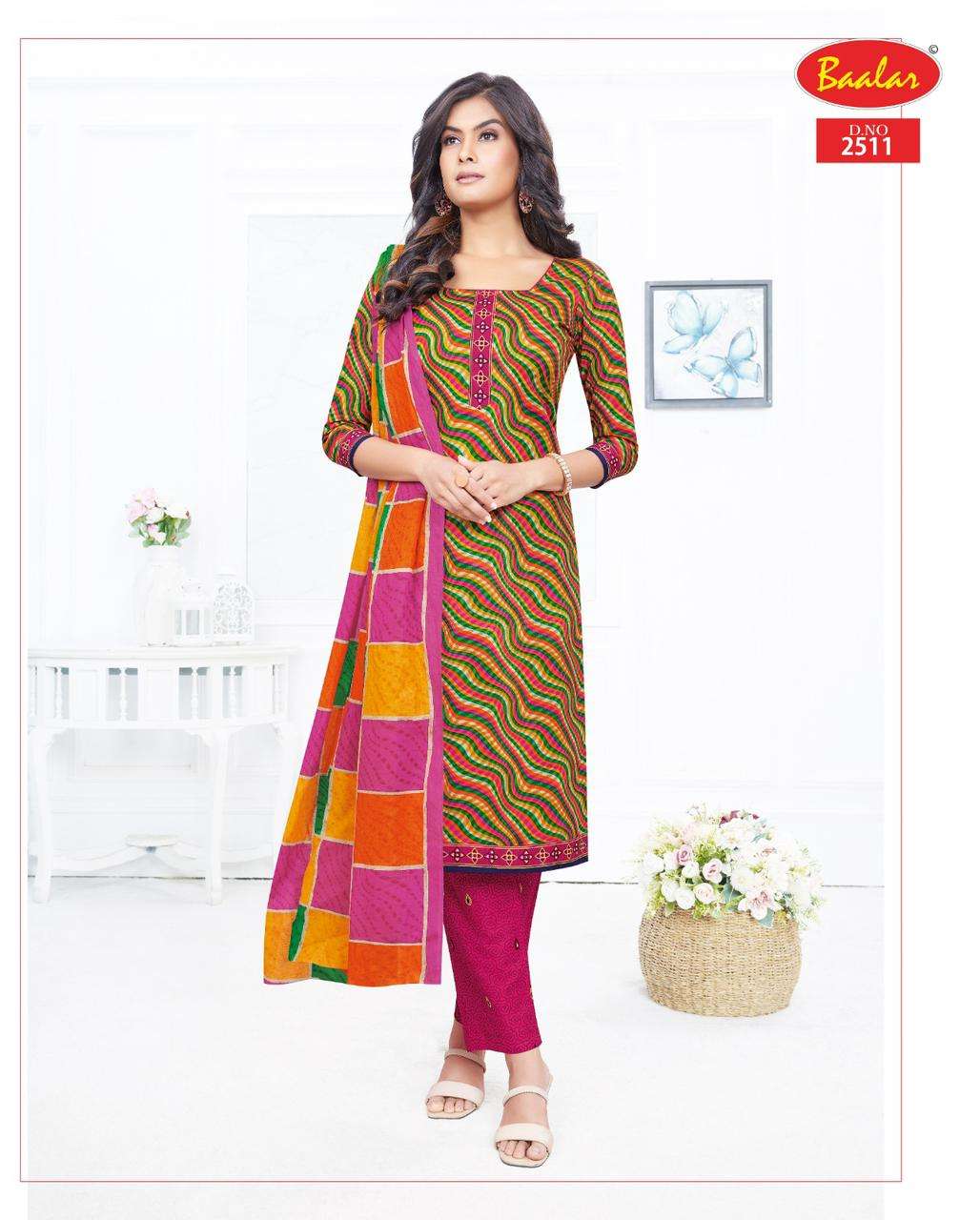 Baalar Zaara Vol-15 – Dress Material