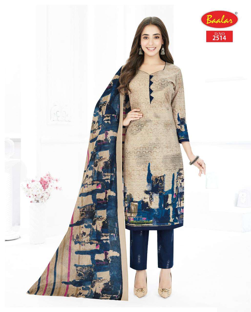 Baalar Zaara Vol-15 – Dress Material
